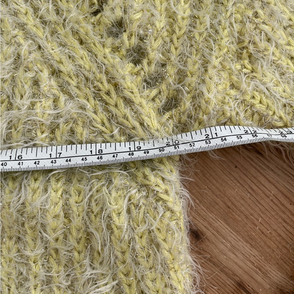 A by ANTHROPOLOGIE Yellow Duster Cardigan - Picture 8 of 12